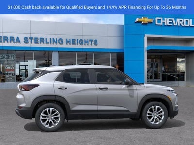 2026 Chevrolet Trailblazer LS