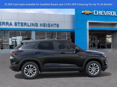2026 Chevrolet Trailblazer LS