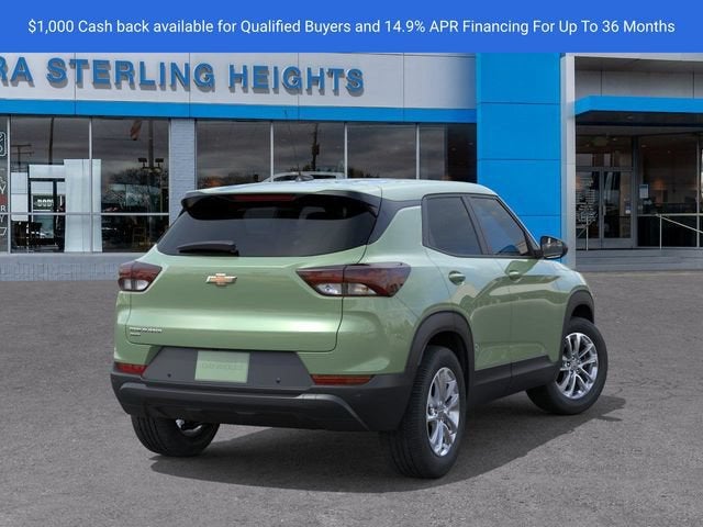 2026 Chevrolet Trailblazer LS
