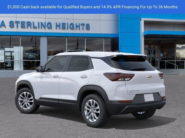 2026 Chevrolet Trailblazer LS