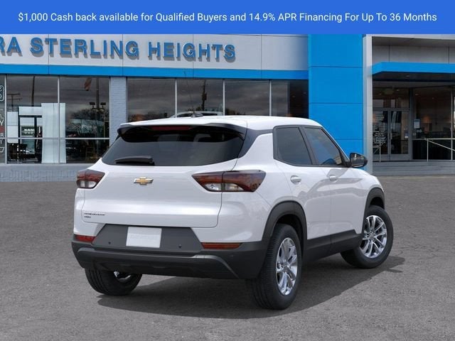 2026 Chevrolet Trailblazer LS