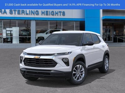 2026 Chevrolet Trailblazer LS