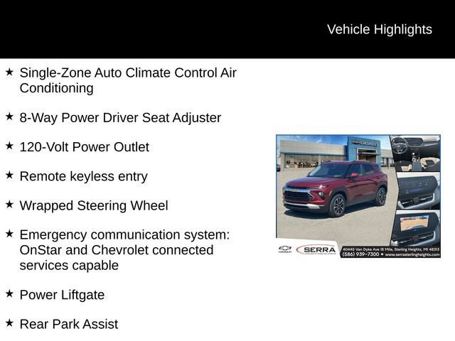2024 Chevrolet Trailblazer LT