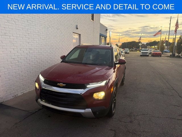2021 Chevrolet Trailblazer LT
