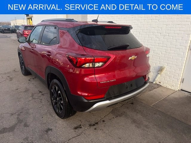 2021 Chevrolet Trailblazer LT