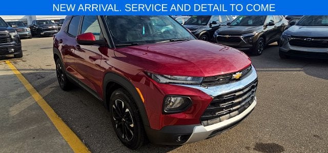 2021 Chevrolet Trailblazer LT