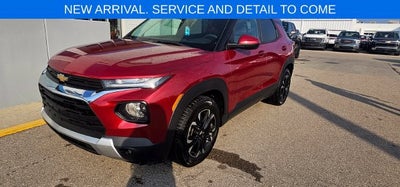 2021 Chevrolet Trailblazer LT