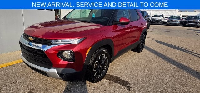 2021 Chevrolet Trailblazer LT