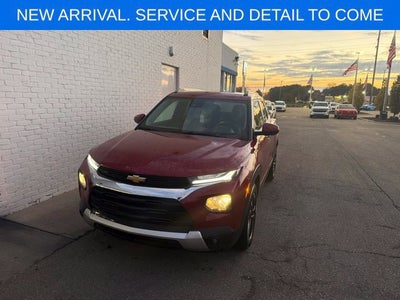 2021 Chevrolet Trailblazer LT