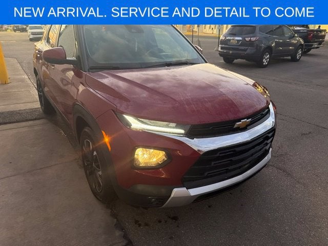 2021 Chevrolet Trailblazer LT
