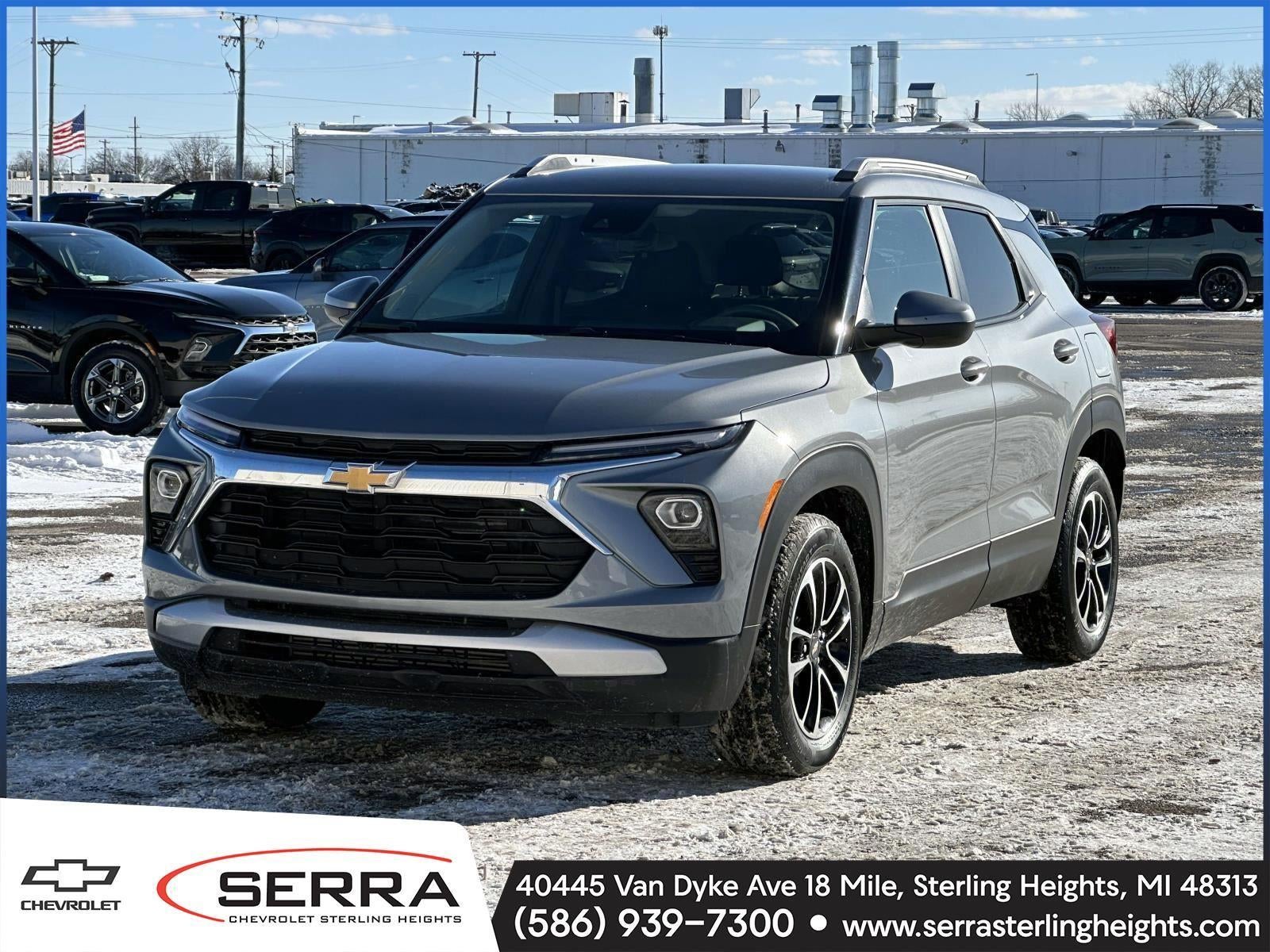 2024 Chevrolet Trailblazer LT