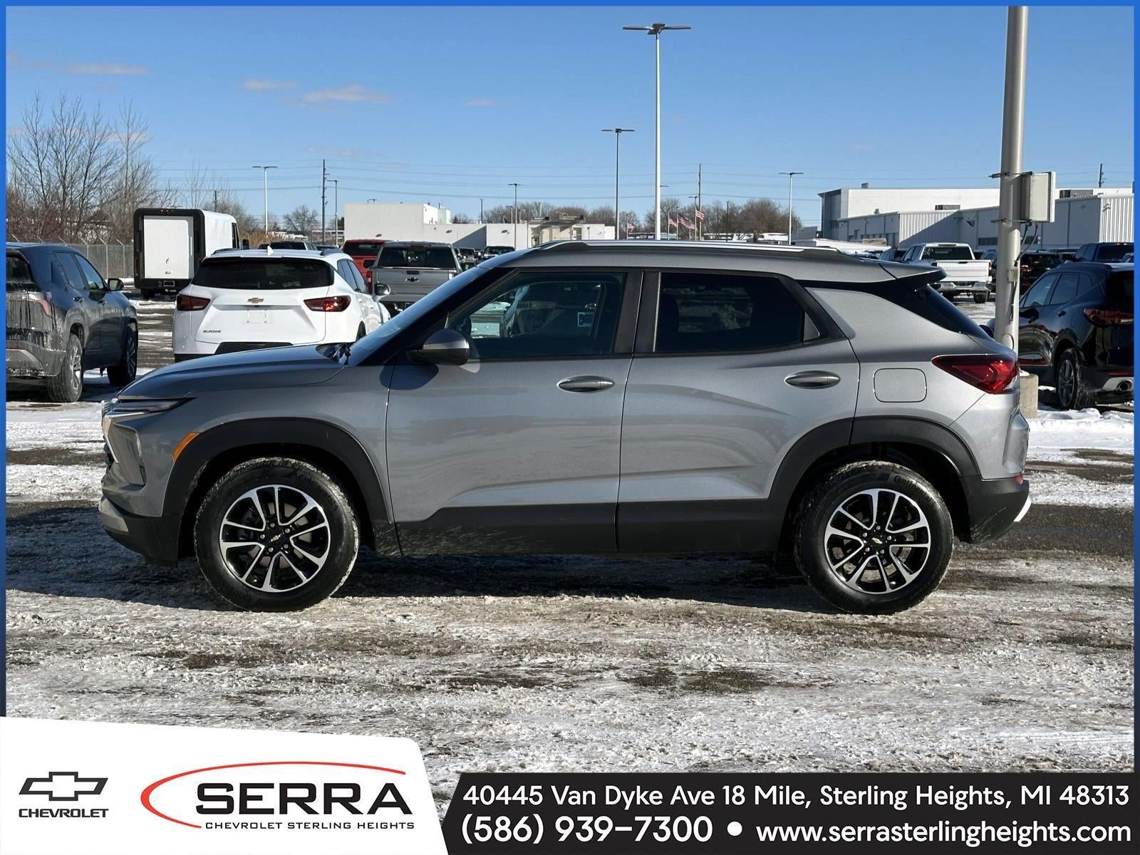 2024 Chevrolet Trailblazer LT