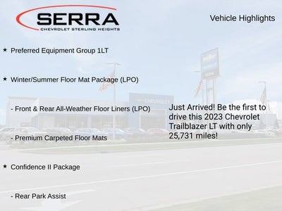 2023 Chevrolet Trailblazer LT