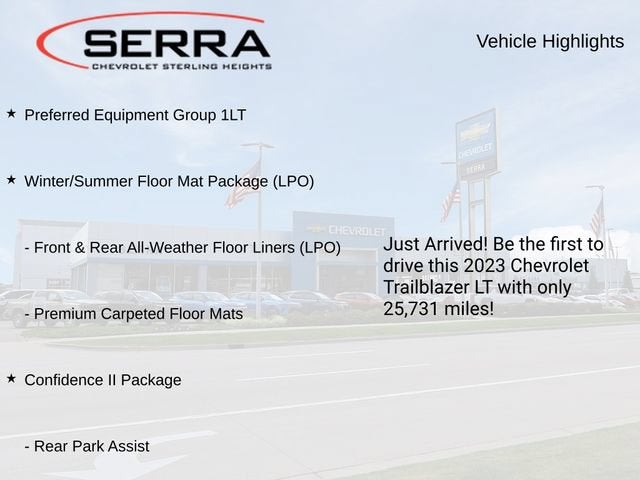 2023 Chevrolet Trailblazer LT