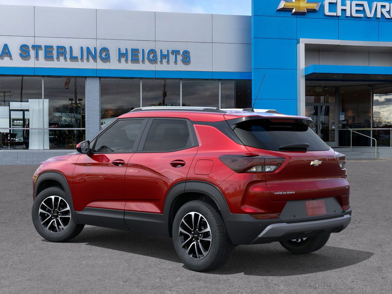2026 Chevrolet Trailblazer LT