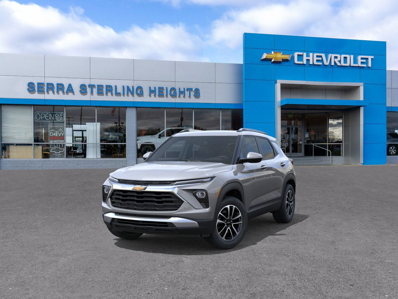 2026 Chevrolet Trailblazer LT