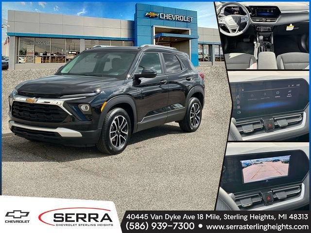 2024 Chevrolet Trailblazer LT