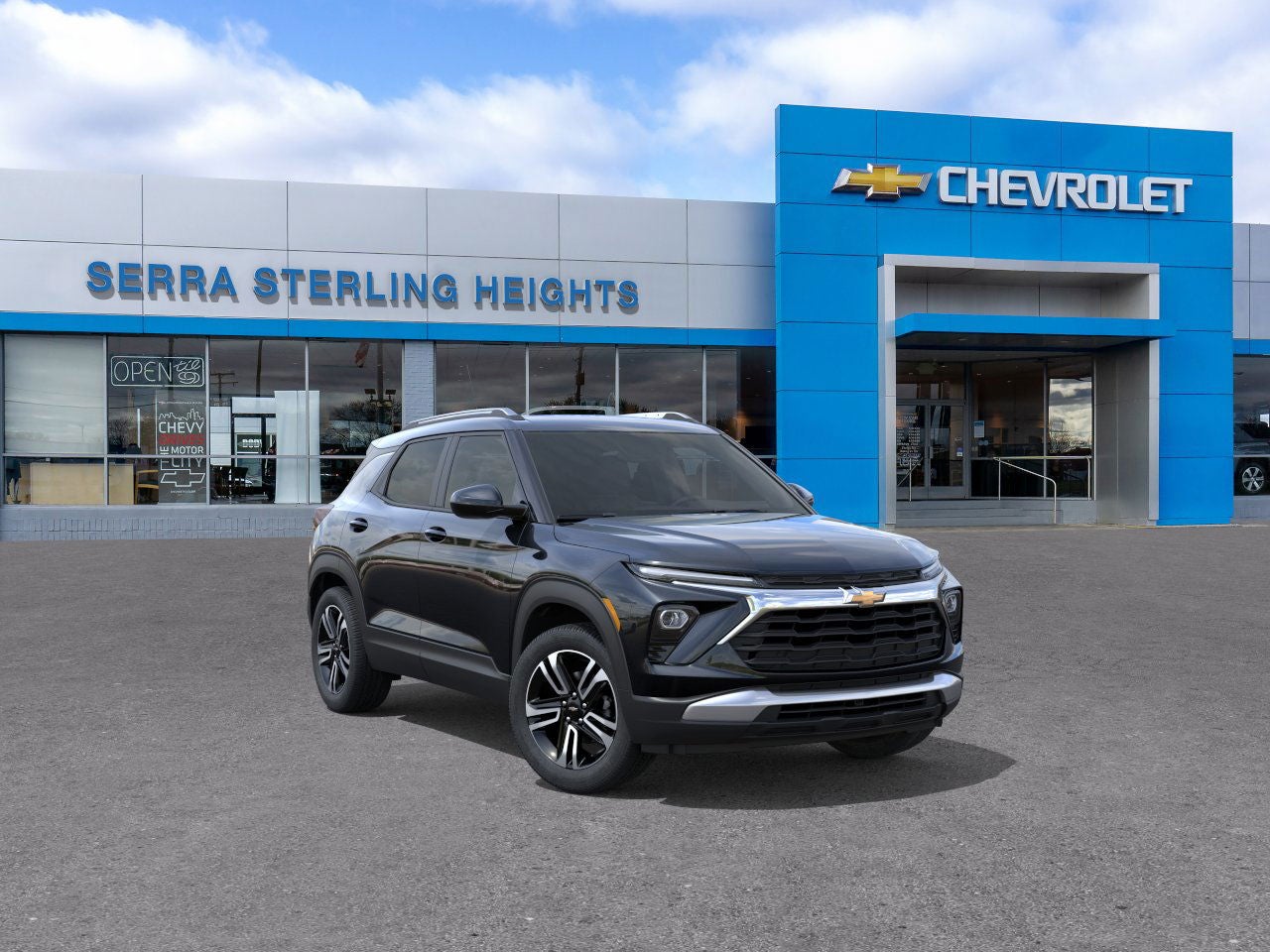 2026 Chevrolet Trailblazer LT