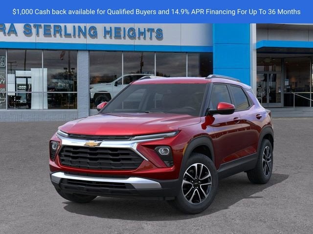 2026 Chevrolet Trailblazer LT