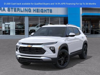 2026 Chevrolet Trailblazer LT