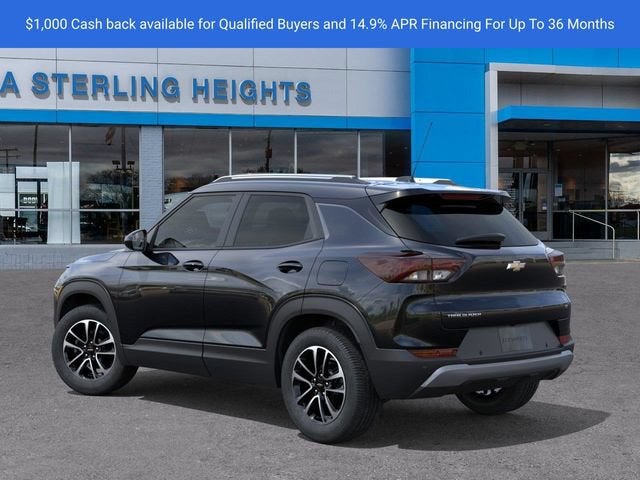 2026 Chevrolet Trailblazer LT