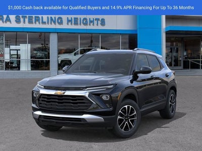 2026 Chevrolet Trailblazer LT