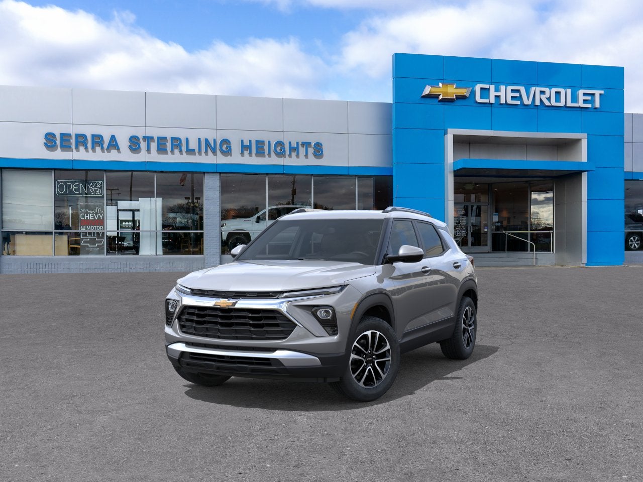2026 Chevrolet Trailblazer LT