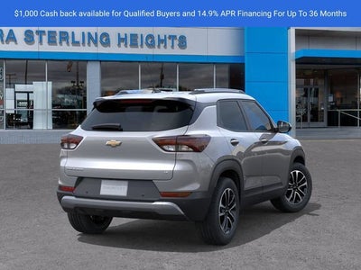 2026 Chevrolet Trailblazer LT