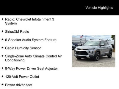 2023 Chevrolet Trailblazer LT