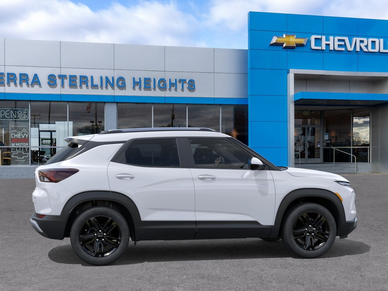 2026 Chevrolet Trailblazer LT