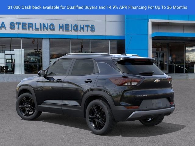 2026 Chevrolet Trailblazer LT