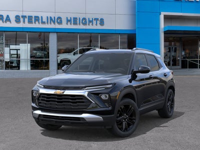 2026 Chevrolet Trailblazer LT
