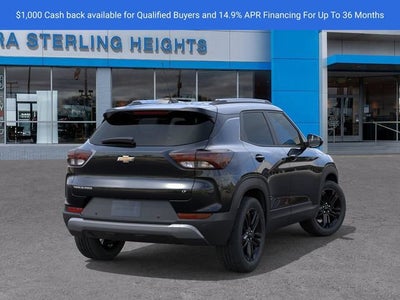 2026 Chevrolet Trailblazer LT