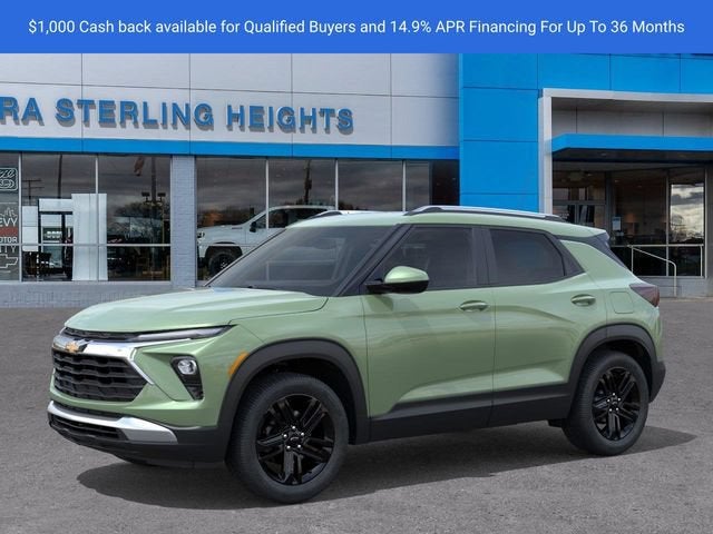 2026 Chevrolet Trailblazer LT