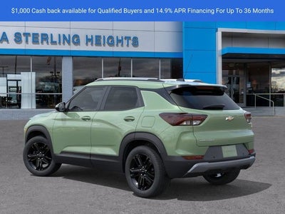 2026 Chevrolet Trailblazer LT