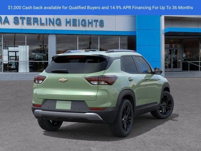 2026 Chevrolet Trailblazer LT