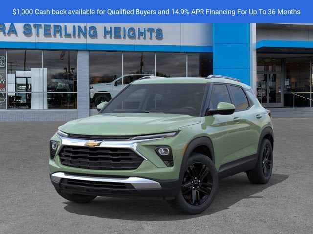 2026 Chevrolet Trailblazer LT