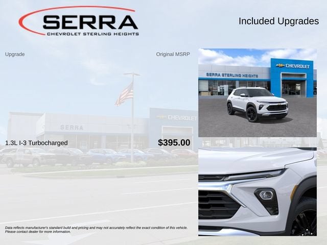 2026 Chevrolet Trailblazer LT