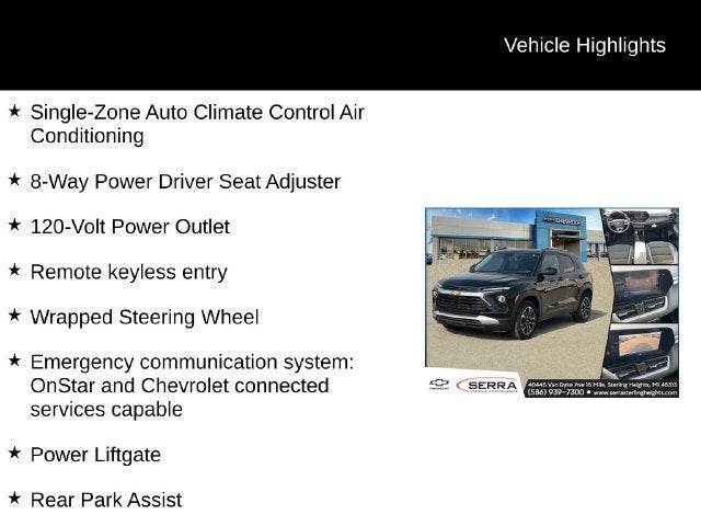 2024 Chevrolet Trailblazer LT