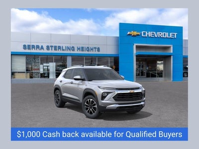 2026 Chevrolet Trailblazer LT