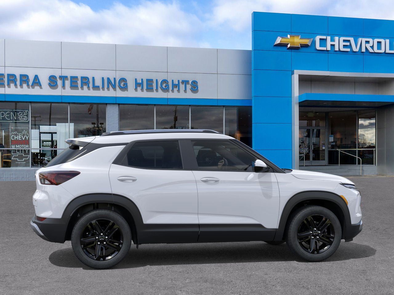 2026 Chevrolet Trailblazer LT