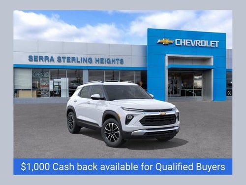 2026 Chevrolet Trailblazer LT