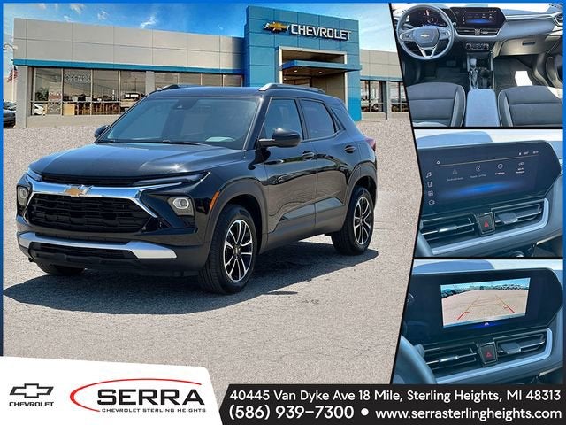 2024 Chevrolet Trailblazer LT's photo