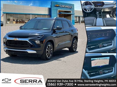 2024 Chevrolet Trailblazer LT