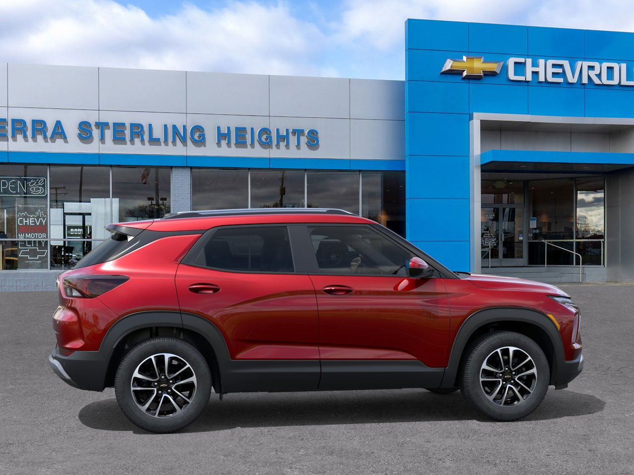 2026 Chevrolet Trailblazer LT