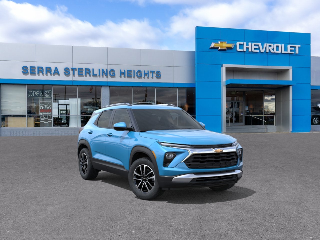 2026 Chevrolet Trailblazer LT