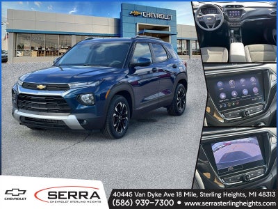 2021 Chevrolet Trailblazer LT