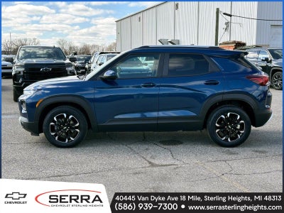 2021 Chevrolet Trailblazer LT