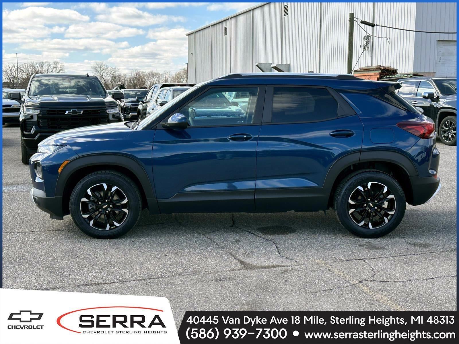 2021 Chevrolet Trailblazer LT