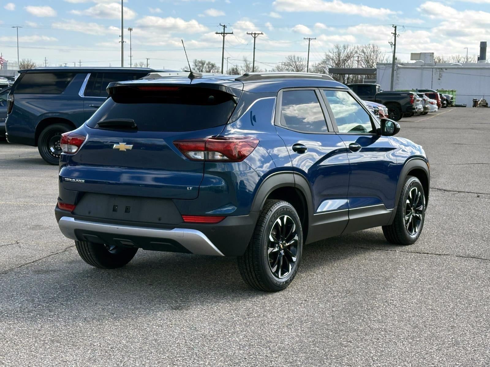 2021 Chevrolet Trailblazer LT